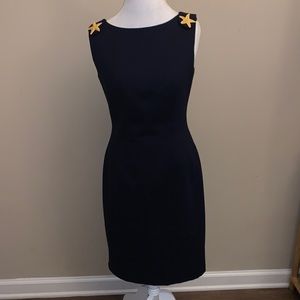 Nacelle Collection gold Star Fish and Navy Dress